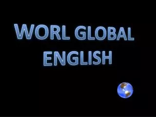 WORL GLOBAL ENGLISH