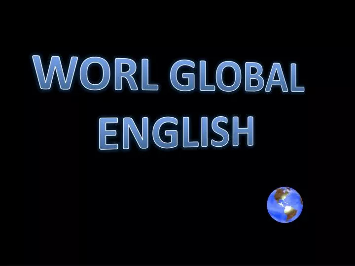 worl global english