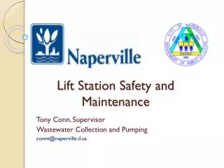 Lift Station Safety and Maintenance