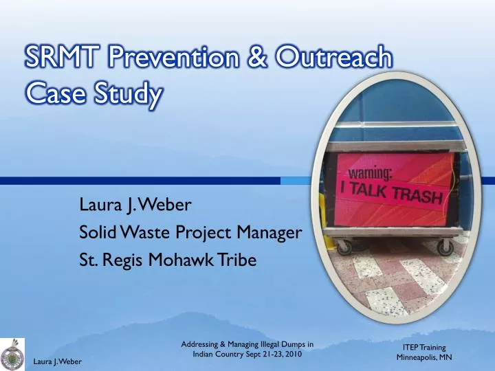 srmt prevention outreach case study