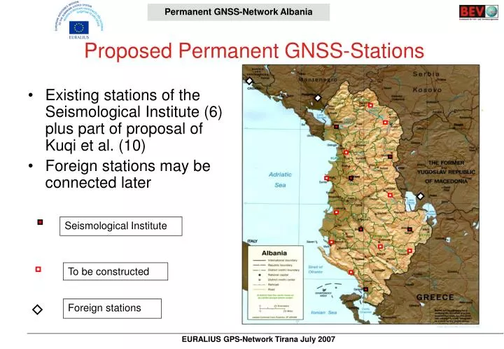 proposed permanent gnss stations