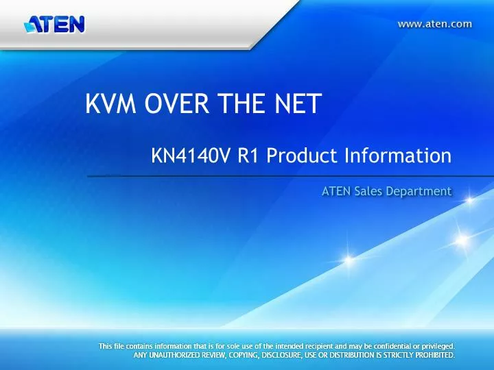kn4140v r1 product information