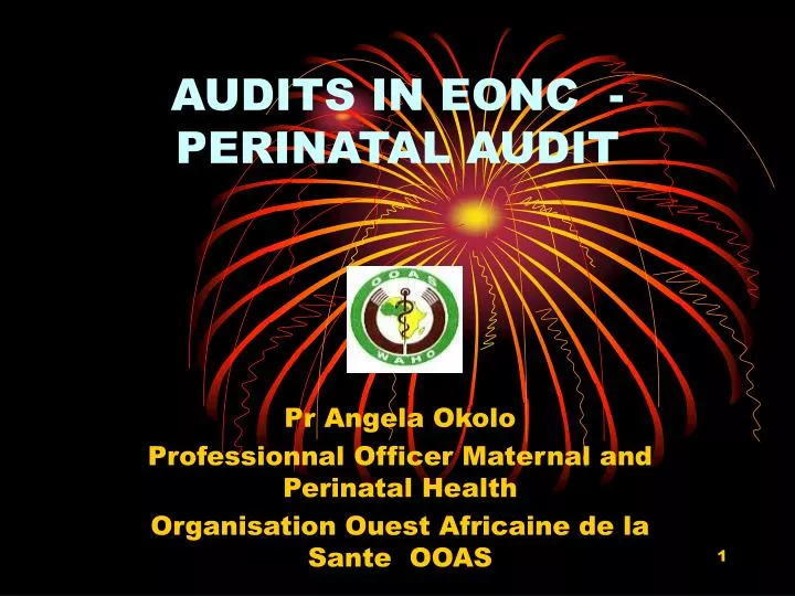 audits in eonc perinatal audit