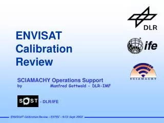 ENVISAT Calibration Review