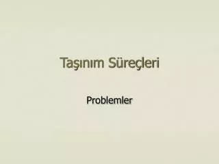 ta n m s re leri