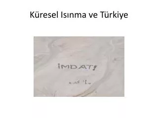 k resel is nma ve t rkiye