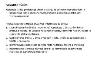 kapacitet tr i ta