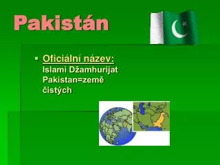 pakist n