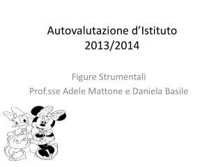 autovalutazione d istituto 2013 2014