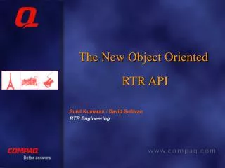 The New Object Oriented RTR API