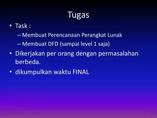 tugas
