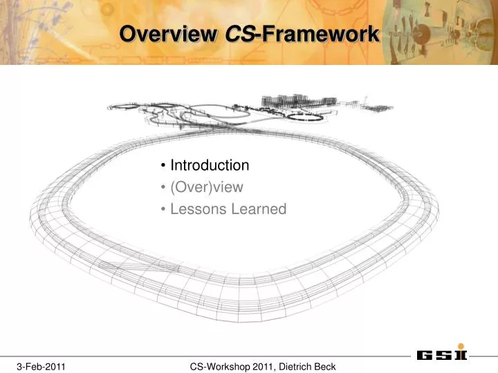 overview cs framework