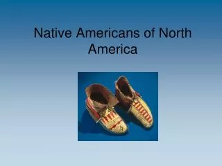 Native Americans of North America