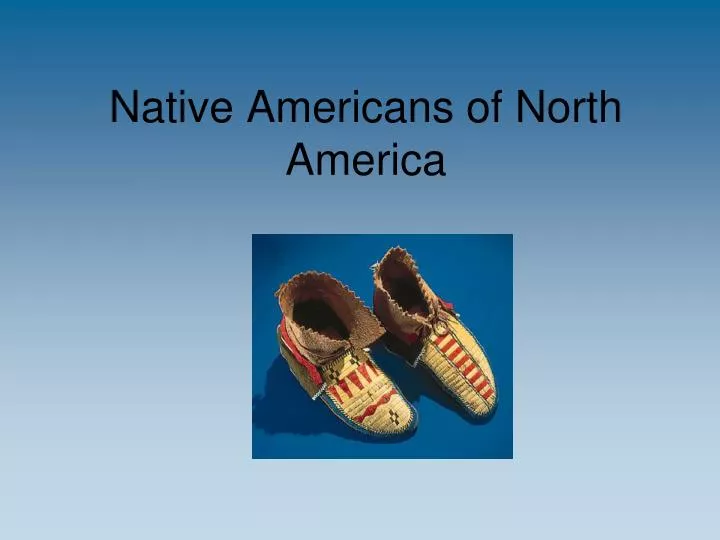 native americans of north america