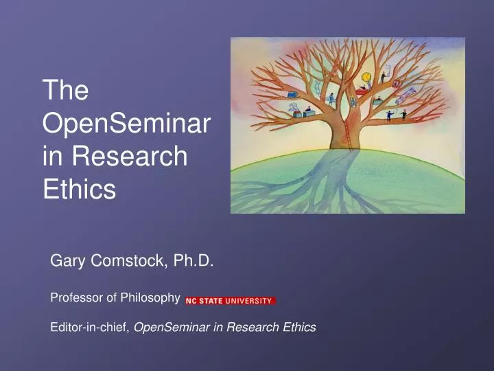 the openseminar in research ethics