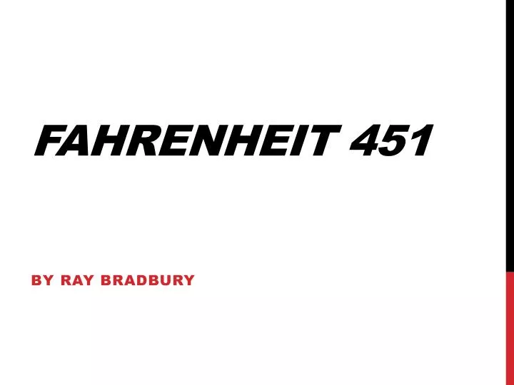 fahrenheit 451