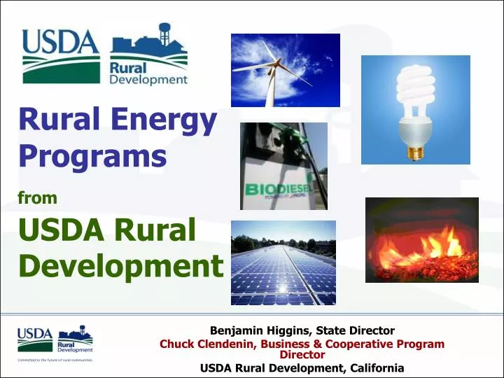 rural energy programs from usda rural development