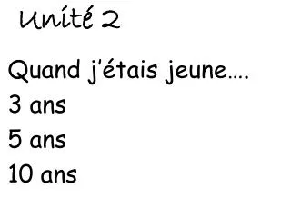 unit 2