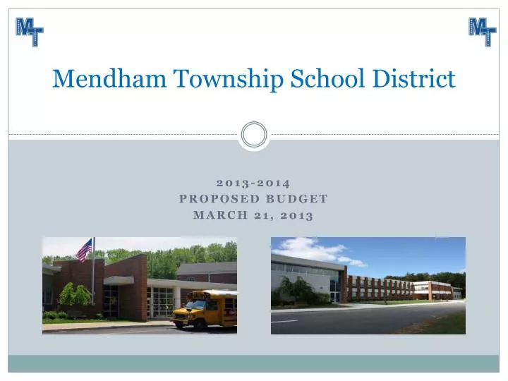 mendham township school district