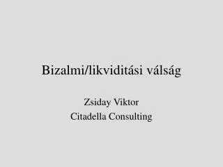 bizalmi likvidit si v ls g