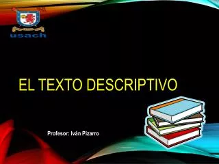 el texto descriptivo