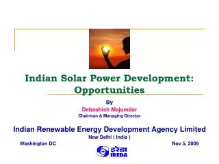 Indian Solar Power Development: Opportunities