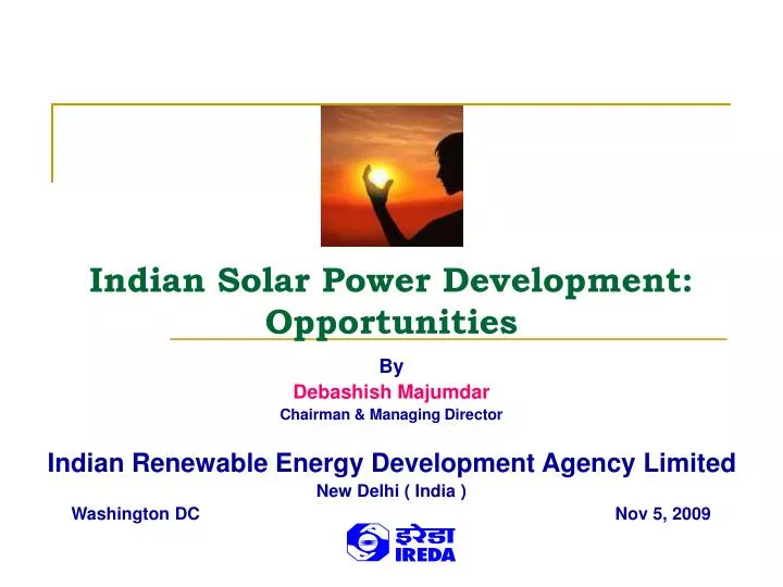 indian solar power development opportunities