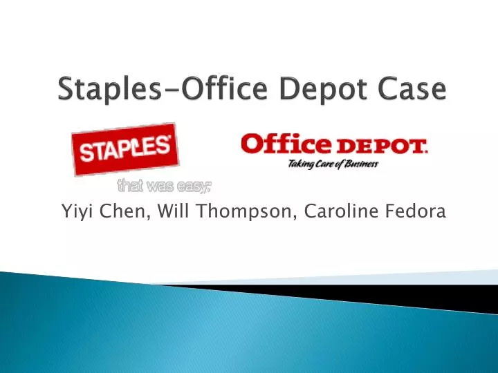 staples office depot case