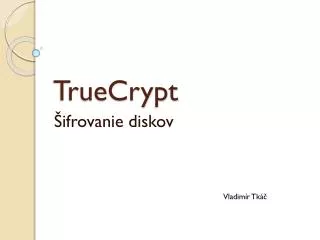 truecrypt
