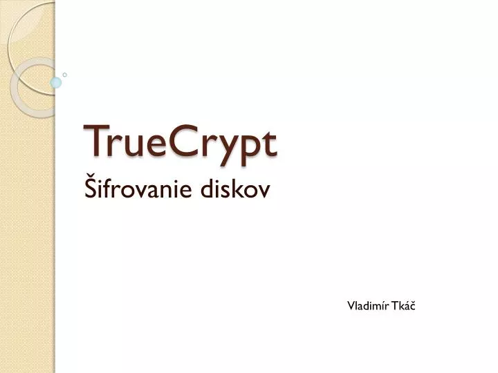 truecrypt