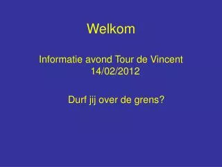 welkom