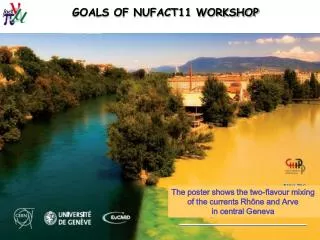 GOALS OF NUFACT11 WORKSHOP