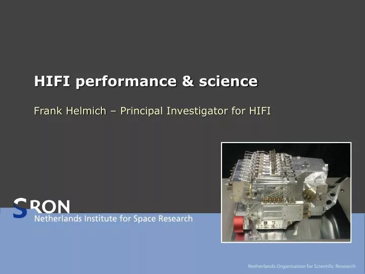 hifi performance science