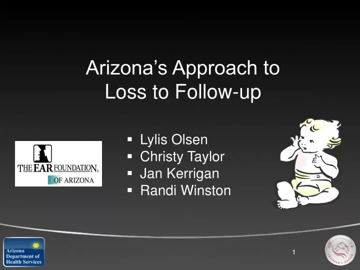 arizona s approach to loss to follow up