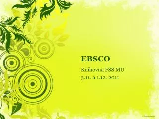 ebsco