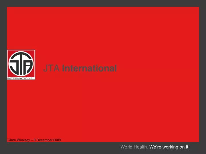 jta international