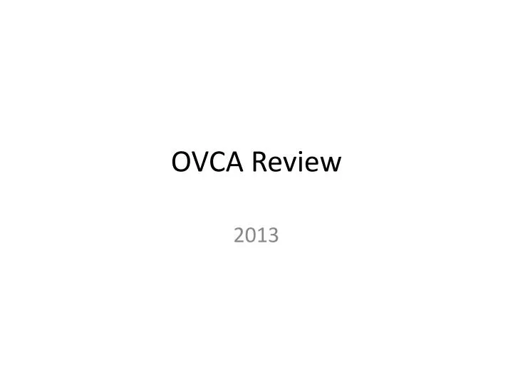 ovca review