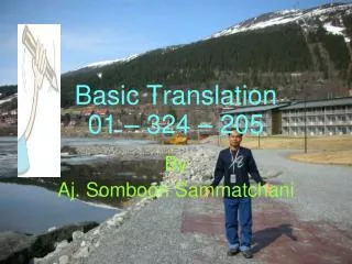 basic translation 01 324 205