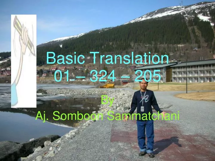 basic translation 01 324 205