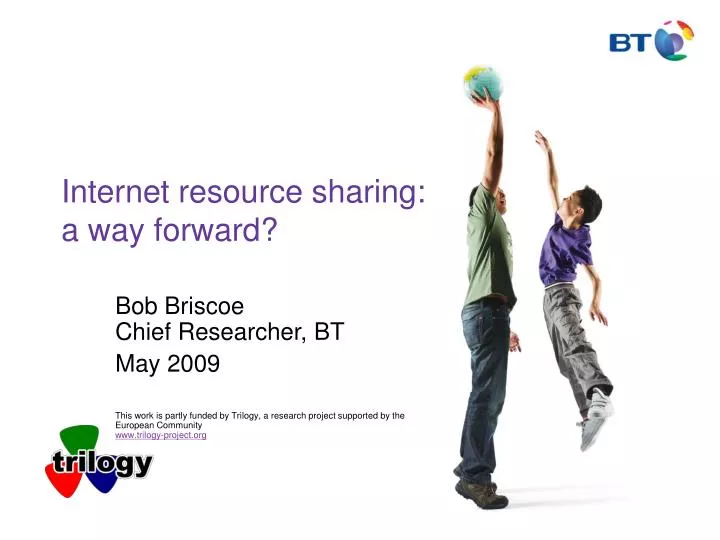 internet resource sharing a way forward