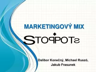 marketingov mix
