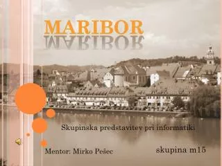 maribor