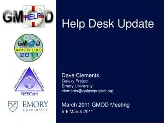 Help Desk Update