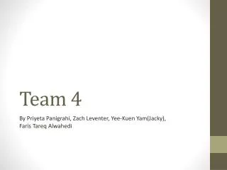 Team 4