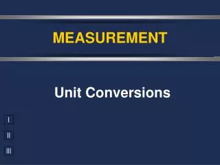 measurement