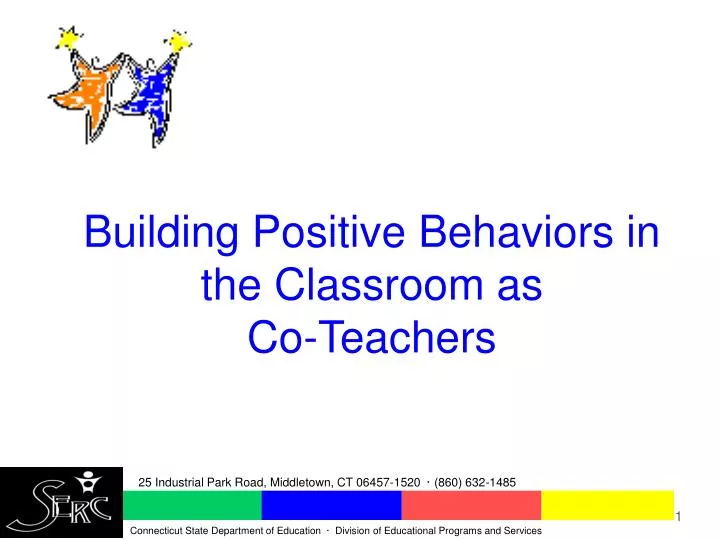 building positive behaviors in the classroom as co teachers