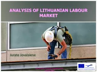 ANALYSIS OF LITHUANIAN LABOUR MARKET