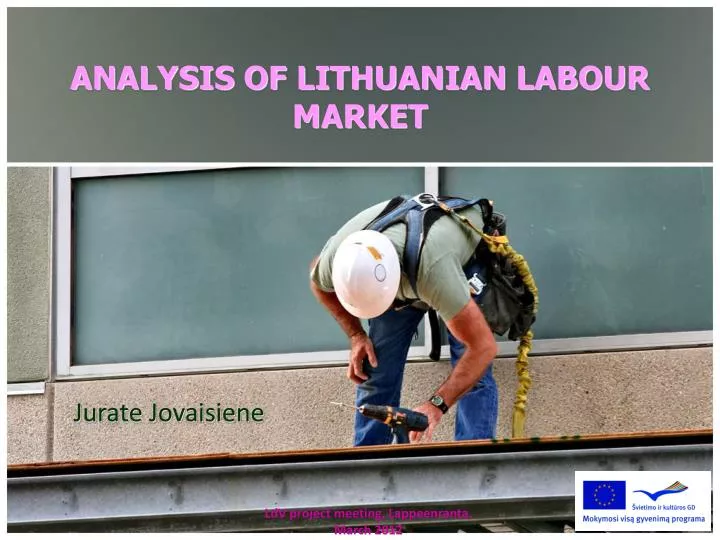 analysis of lithuanian labour market