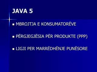 java 5
