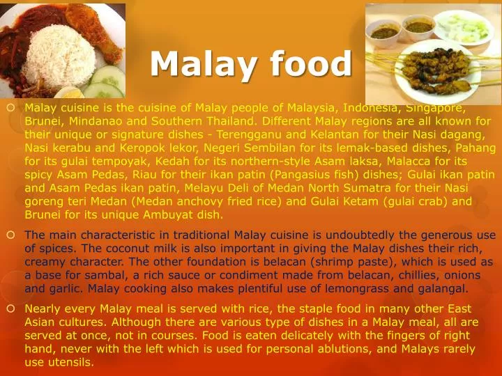 malay food